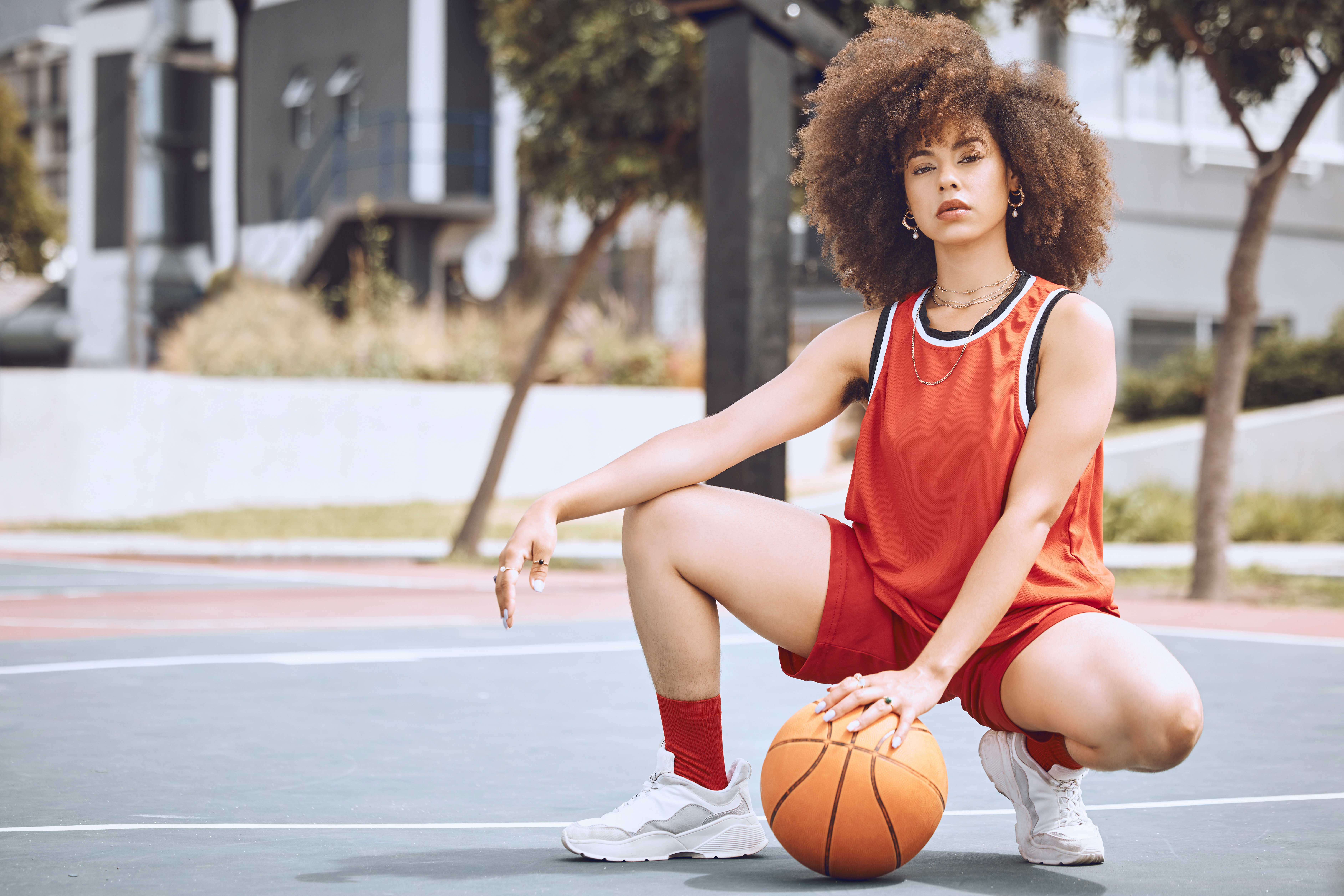 女子NBAバスケ